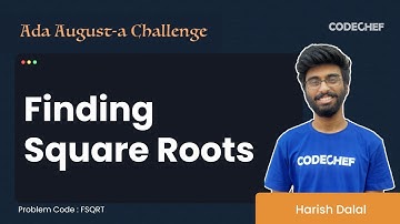 FSQRT | Coding with Logic: CP Problems Solved