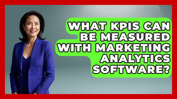 What KPIs Can Be Measured With Marketing Analytics Software? | Saas Marketing Wizards News