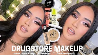 *DRUGSTORE* Soft Glam Makeup Tutorial 2022 | Luminous Skin + Tips for FLAWLESS Makeup | step by step screenshot 5