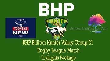BHP Billiton Group 21 Denman v Singleton Under 18s Trylights Package Round 7