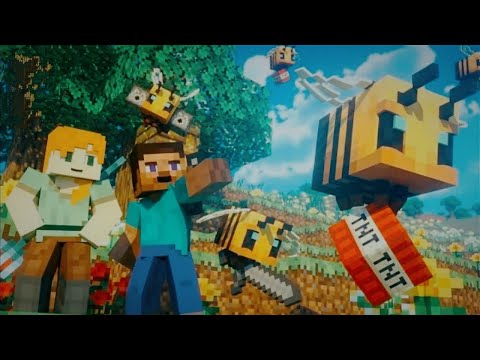 فلم ماين كرافت القرويين ضد الزومبي     