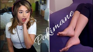 HOT Pokimane feet pics