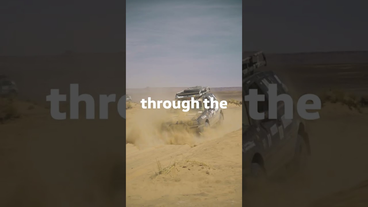 Adventure of a lifetime ➡️ The VW Golf Challenge