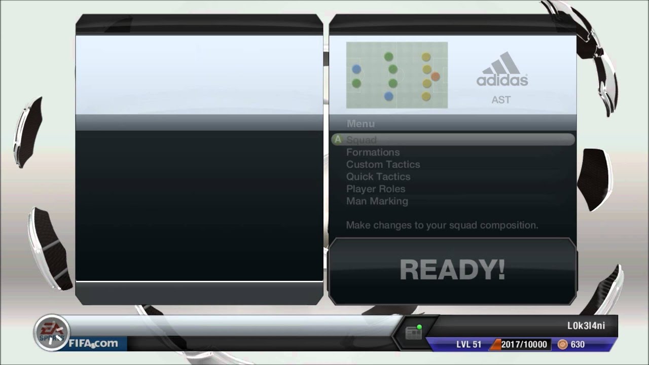 FIFA 13 | Adidas All Star Team Squad - YouTube