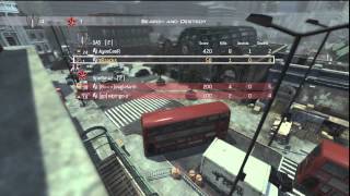 We won Game 1 Map: Underground - Search and Destroy