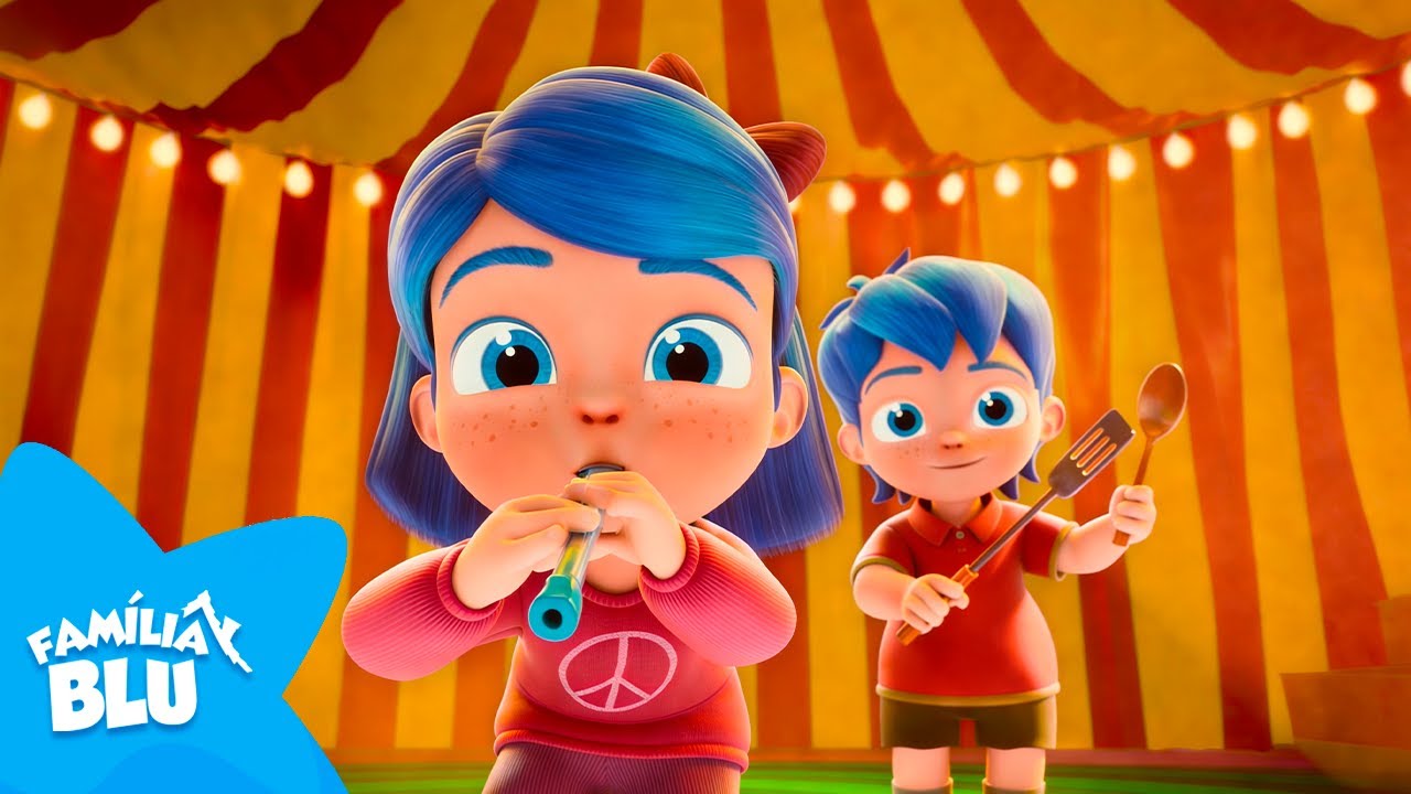 The Singular Orchestra | The BLU Family 🙋🏻‍♂️ Children's