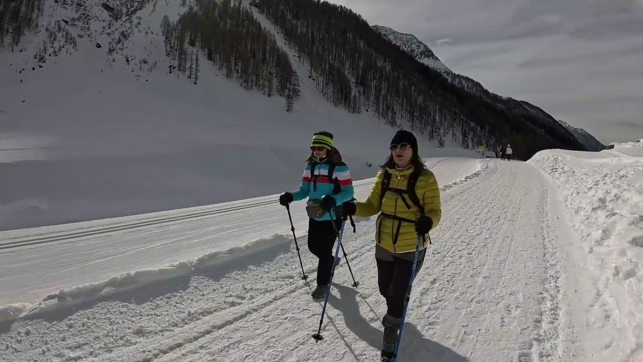 PASSEGGIATA DA CASERE A MALGA LAHNER