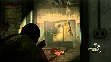 The Last of Us Boiler Room Escape