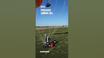 [PLF] Wrong landing almost broke my bones. #viralvideo #viralshorts #trendingvideos #indianskydiver