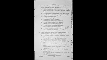 +3 3rd semester Utkal University Ethics and Values question paper(2022)