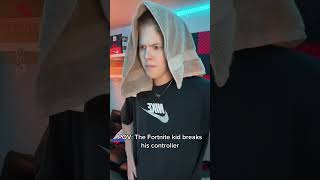 The Fortnite Kid Gets A New Controller...