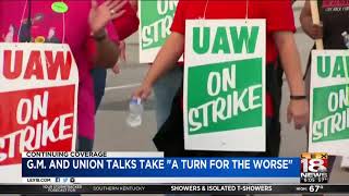 GM strike - 10-7-19 - 6 a.m.