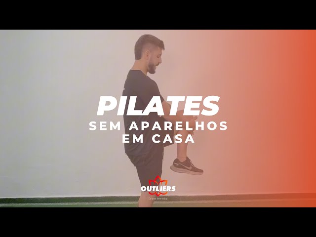 Pilates SEM APARELHOS e EM CASA I Treino EM PÉ para INICIANTES #AULA4 