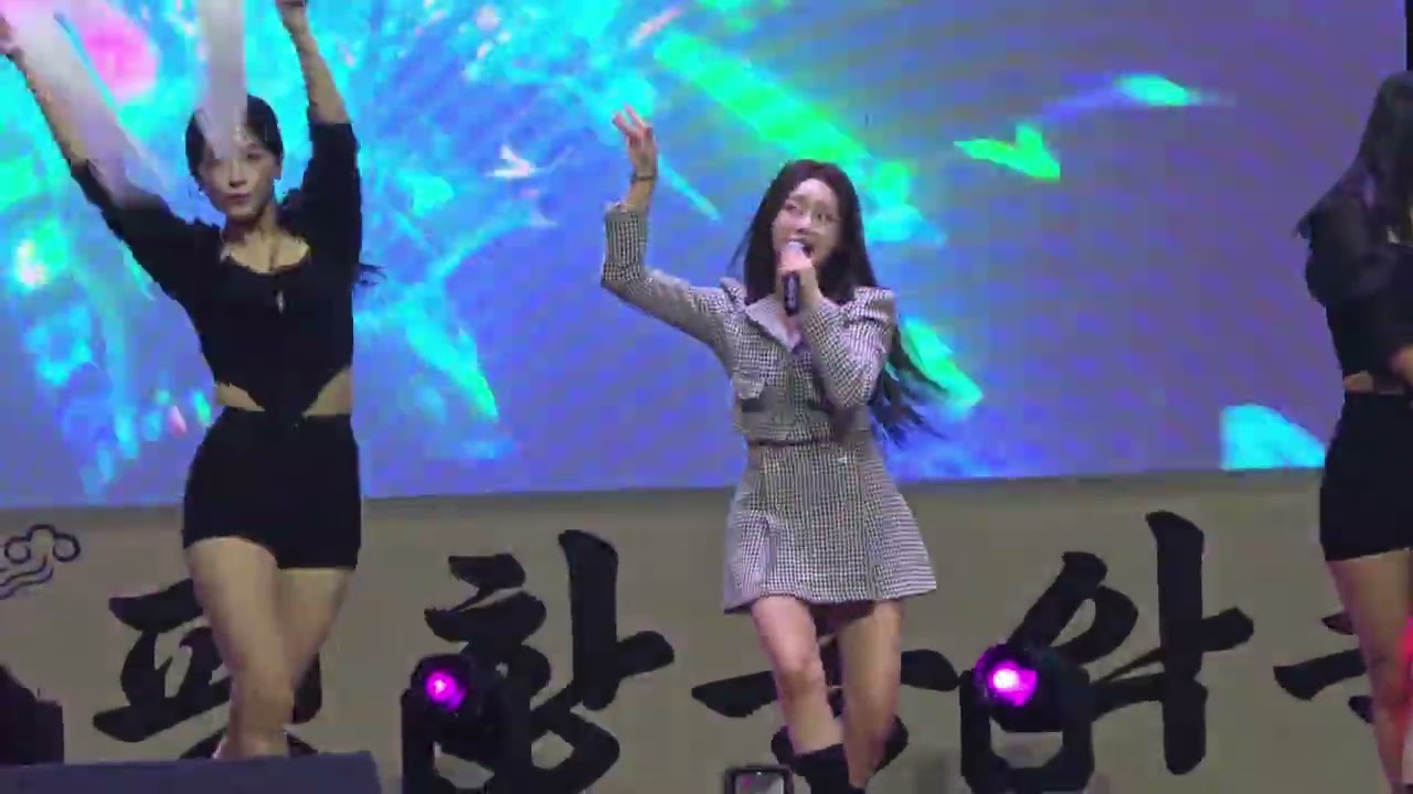 트롯바비 홍지윤♡ 가리랑~~~~    #구독 #좋아요 #댓글 #힐링 #평창농악축제 #홍지윤 #가리랑 