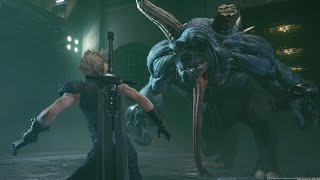 Final Fantasy 7 - 4K Gameplay on PS5 : No commentary: Chapter 10 - Rough Waters