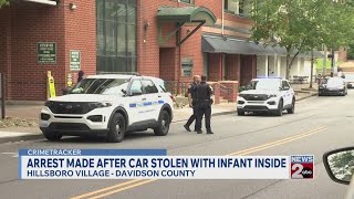 Baby reunited with mother after car stolen from Vanderbilt area