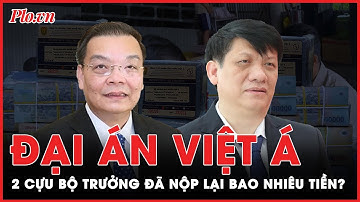 Vụ Việt Á: Ông Nguyễn Thanh Long và ông Chu Ngọc Anh đã nộp lại bao nhiêu tiền? | PLO