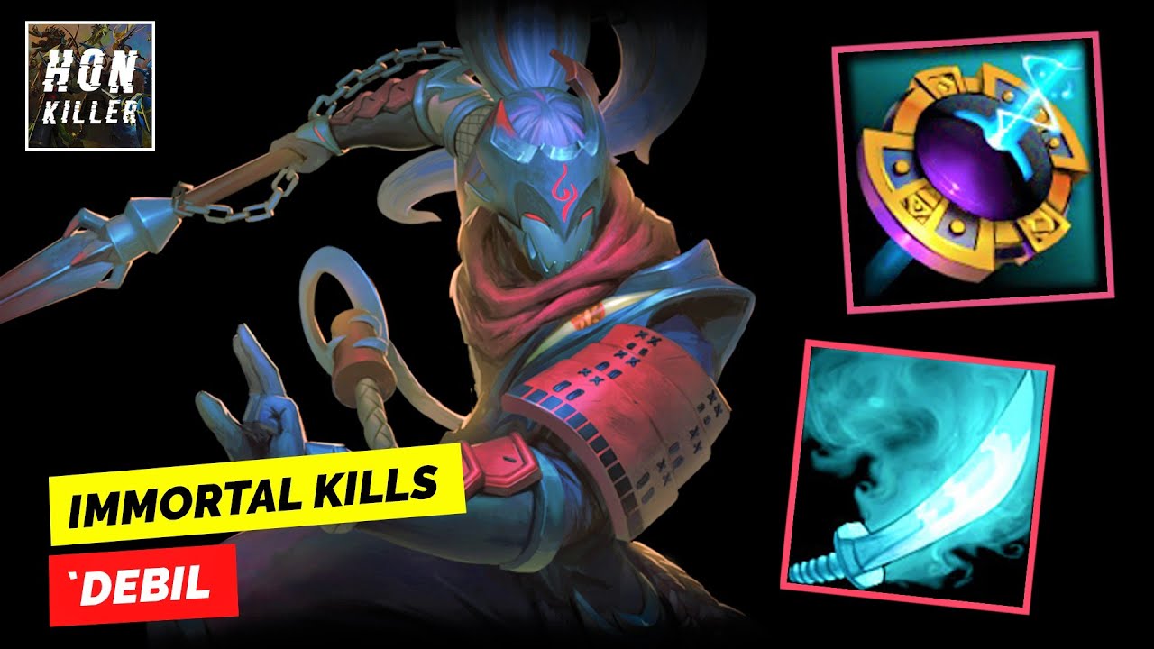 HoN Monkey King PORTAL KEY with GENJURO