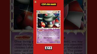 🔥 Slowking up 234% this month! Now £133.92 📈 #pokemoncards #shorts 🔥 Slowking up 234% this month! Now £133.92 📈 #pokemoncards #shorts