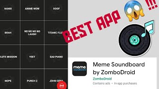 Get meme sound effects | Download | For free screenshot 1