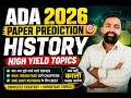 Haryana ADA 2026 | Last 30 Days Revision Strategy for ADA 2026 || VIDHYA RATH