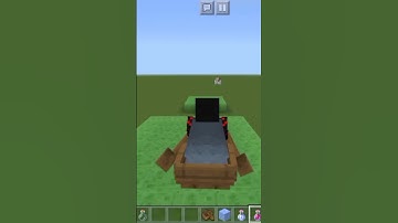 Boat Jump on ice || #minecraft #shortvideo #gaming #minecraftgameplay