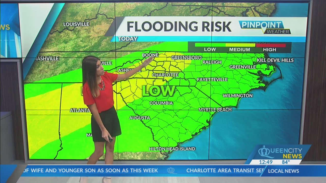 Wednesday, July 13, Midday Weather Update - YouTube