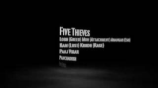 Title The five Thieves H 264 Webcasting