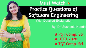 Part-18: HTET PGT computer science | DSSSB TGT and PGT| Important questions of computer science