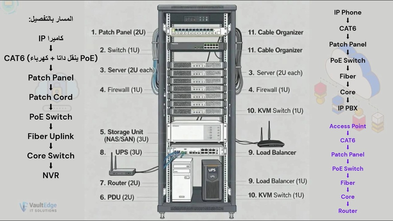 شرح Main Rack & Sub Rackبأسلوب بسيط (Rack System) - YouTube