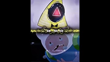 Bill Cipher Vs The Lich (GF VS AT)| Collab with @Bill_cipher14  #edit #gravityfalls #adventuretime