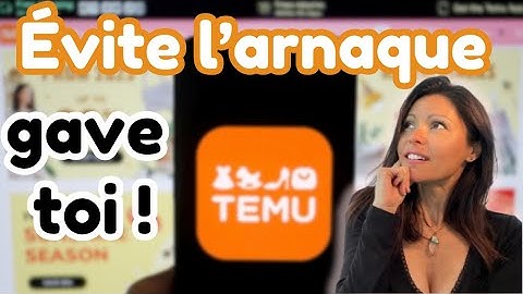 TEMU avis : regarde ça AVANT d'acheter et évite l'ARNAQUE