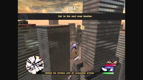 Walkthrough Spider-Man Web of Shadows Part 49