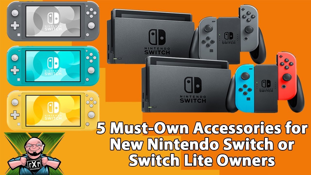 Switch & Switch Lite Buyer's Guide: 5-Must Own Accessories