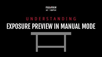 Understanding Exposure Preview in Manual Mode