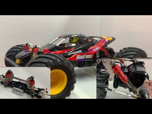 TAMIYA MAD BULL UPGRADES DOCUMENTARY (1/10 RC NO:58205) - YouTube