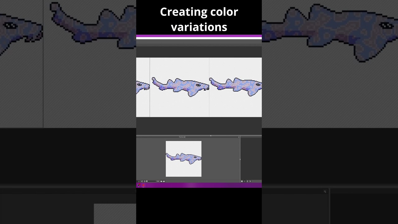 Watch me add a new fish to my aquarium sim game! 