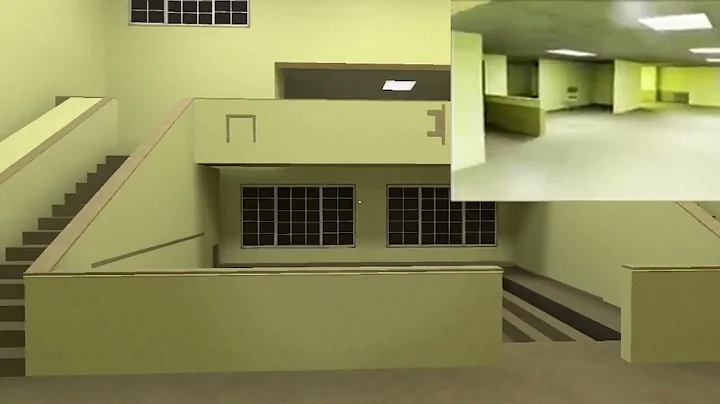 The POV of the Still Life in Backrooms - Found Footage #3