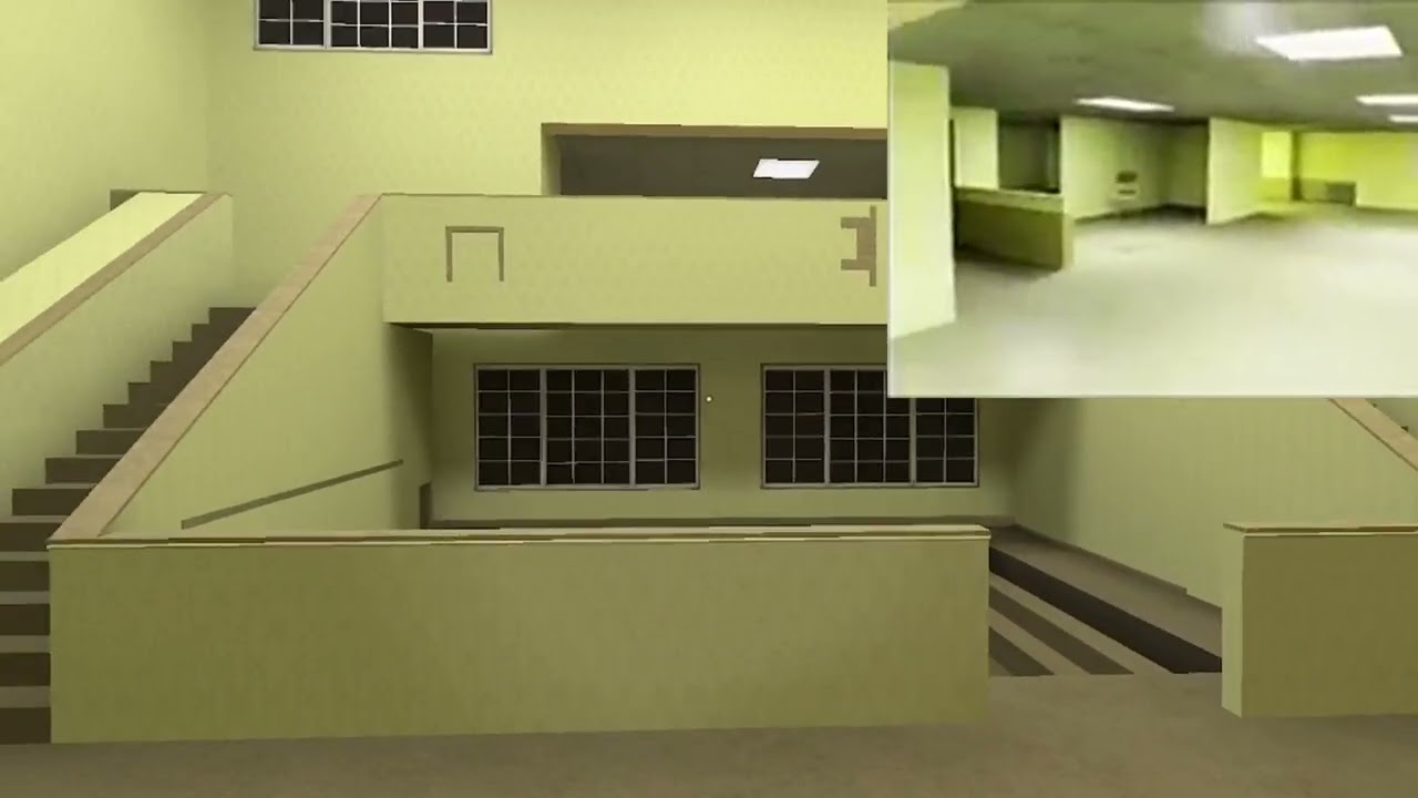 The POV of the Still Life in Backrooms - Found Footage #3