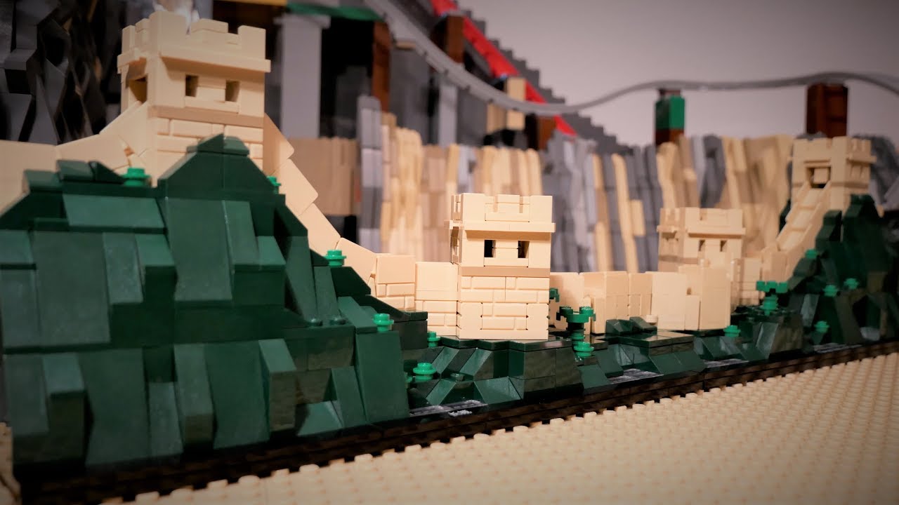 Architecture Die Chinesische Mauer LEGO 21041