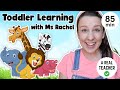 Toddler learning with ms rachel  learn zoo animals  kids songs  educationals for toddlers