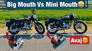 Short Bottle Big Mouth Vs Mini Mouth | Sound Comparison | Sourav Nain