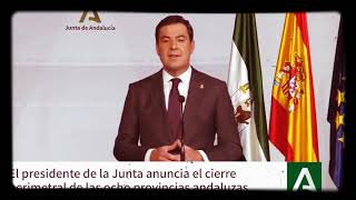 Anuncio de Restricciones ANDALUCIA 15 de enero 2021!!! Vinch@nnel informa