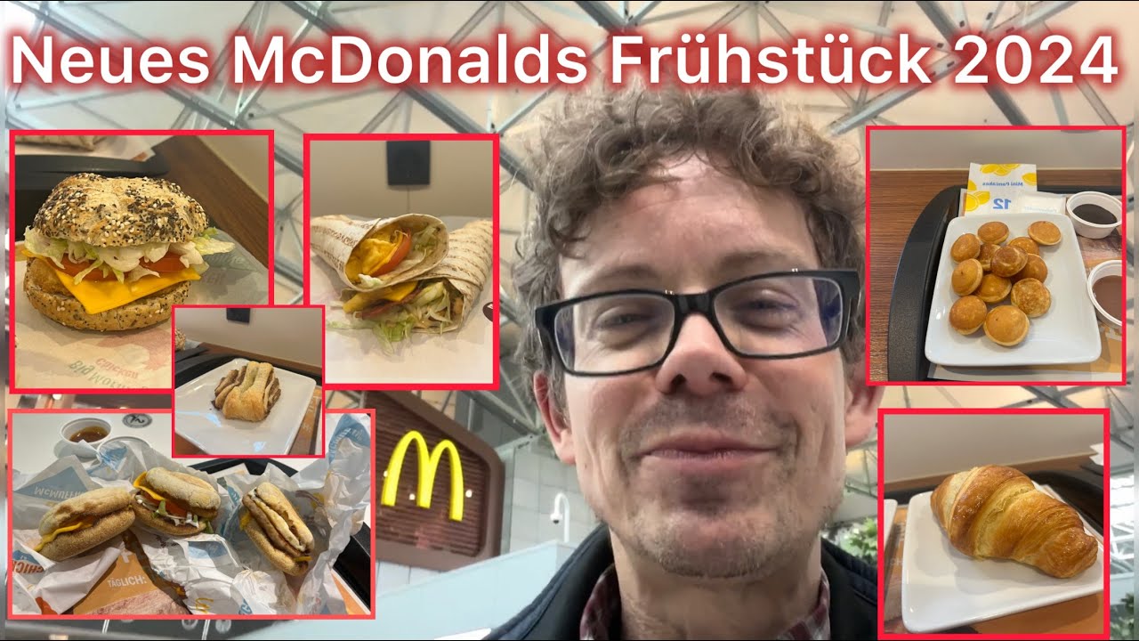 WIE LECKER, oder? 😋 MC DONALDS hat FOOD NEWS!  Tom \u0026 Bill Kaulitz Menü im Taste Test! 🍔😍