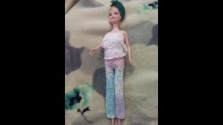 Вязание спицами Урок №53 Штаны для куклы