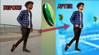 snapseed photo editing road background change || {mk editing} screenshot 2