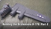 Building The Brickmania B 17g Bomber Lego Set Part 1 Youtube