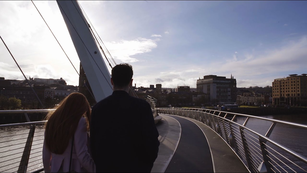 Visit Derry for a Short Break  |  2 Nights from £75pps  |  www.visitderry.com