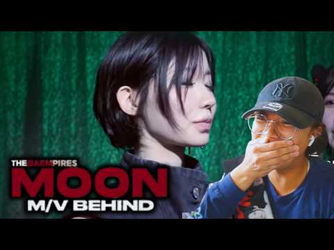 BABYMONSTER - 'MOON' M/V MAKING FILM REACTION!
