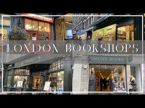 London Bookshop Tour